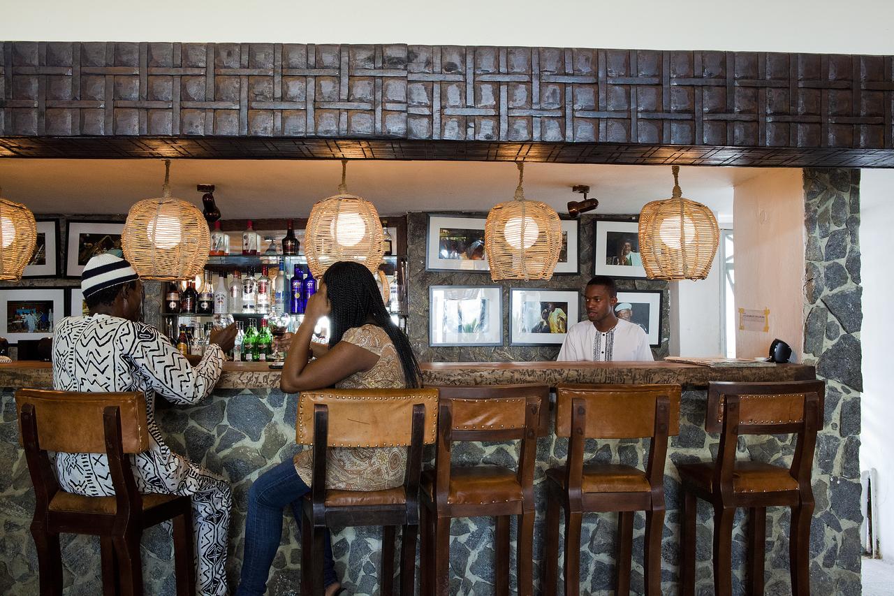 博格比瑞酒店 拉各斯 外观 照片
