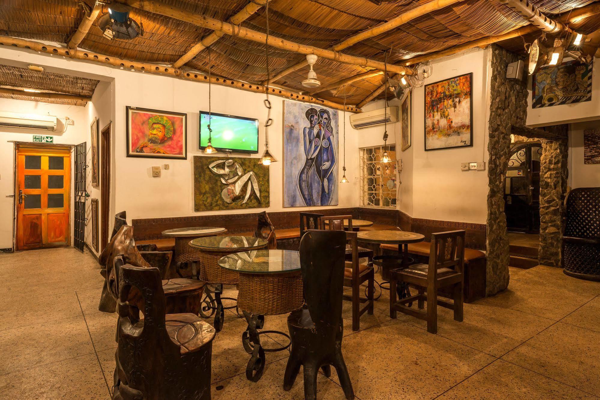 博格比瑞酒店 拉各斯 外观 照片